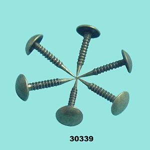 Decorative Bronze sofa nails Metal shoe nails