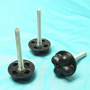 80153 High Quality Plastic Adjustable Feet for Cabinet