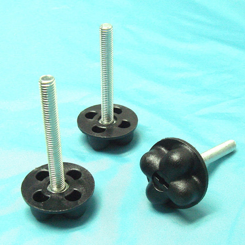 80153 High Quality Plastic Adjustable Feet for Cabinet