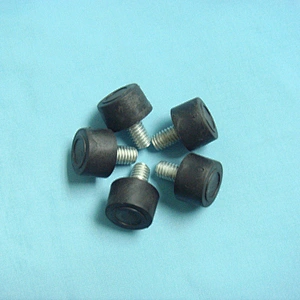 Small fancy adjustable feet,modern black adjustable furniture glides