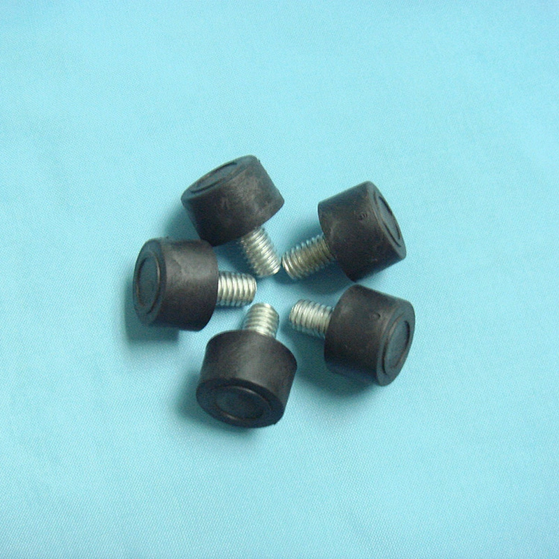 Small fancy adjustable feet,modern black adjustable furniture glides