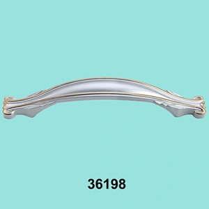 Luxury western drawer pulls handle for modern bedroom furniture