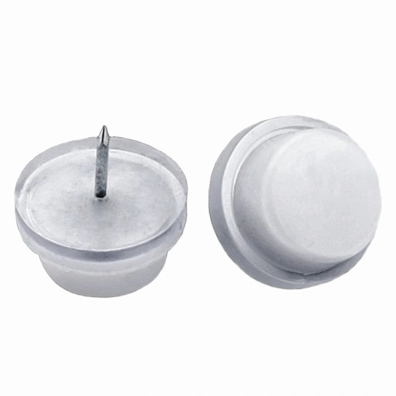 Outdoor furniture hardware plastic adjustable feet nails