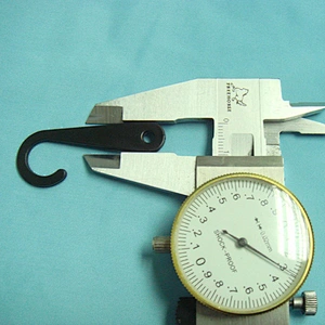 Small size plastic hanger hook for glove and socks packing