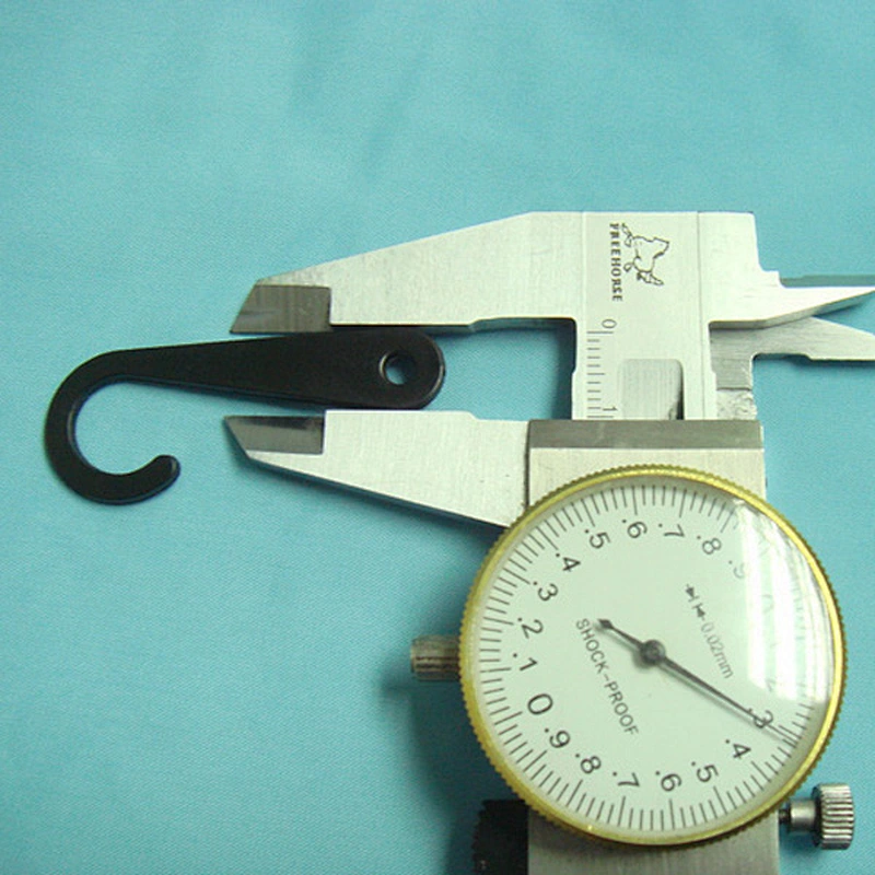 Small size plastic hanger hook for glove and socks packing