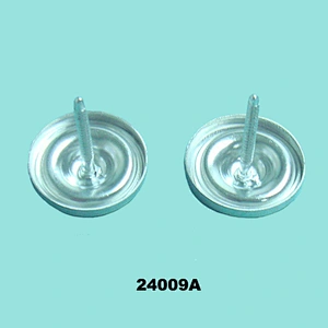 FABRIC COVER BUTTON COMPONENT FOR SOFA