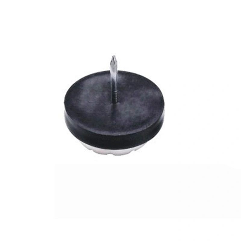 Plastic chair protector slide glide tacks