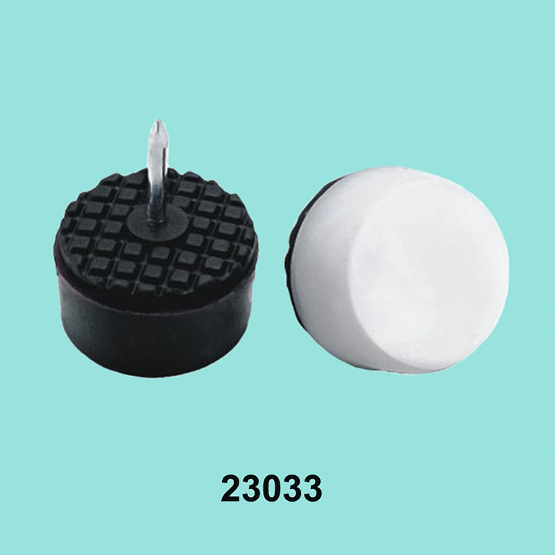 Factory supply furniture plastic feet nails for cabinet