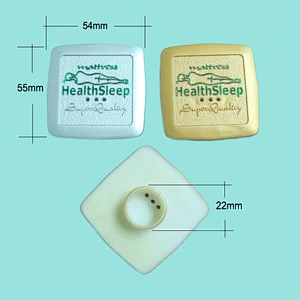 Plastic mattress ventilator bedding air breathing hole