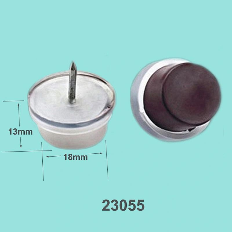 Outdoor furniture hardware plastic adjustable feet nails