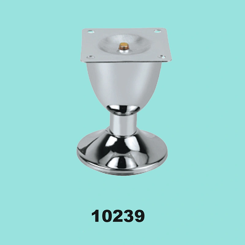 Hot sale H100/120mm drinking cup shape Furniture Leg