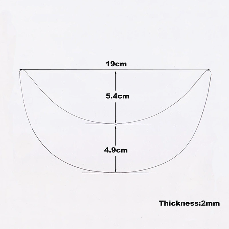 Cheap Plastic Sun Visor for Sports Hat