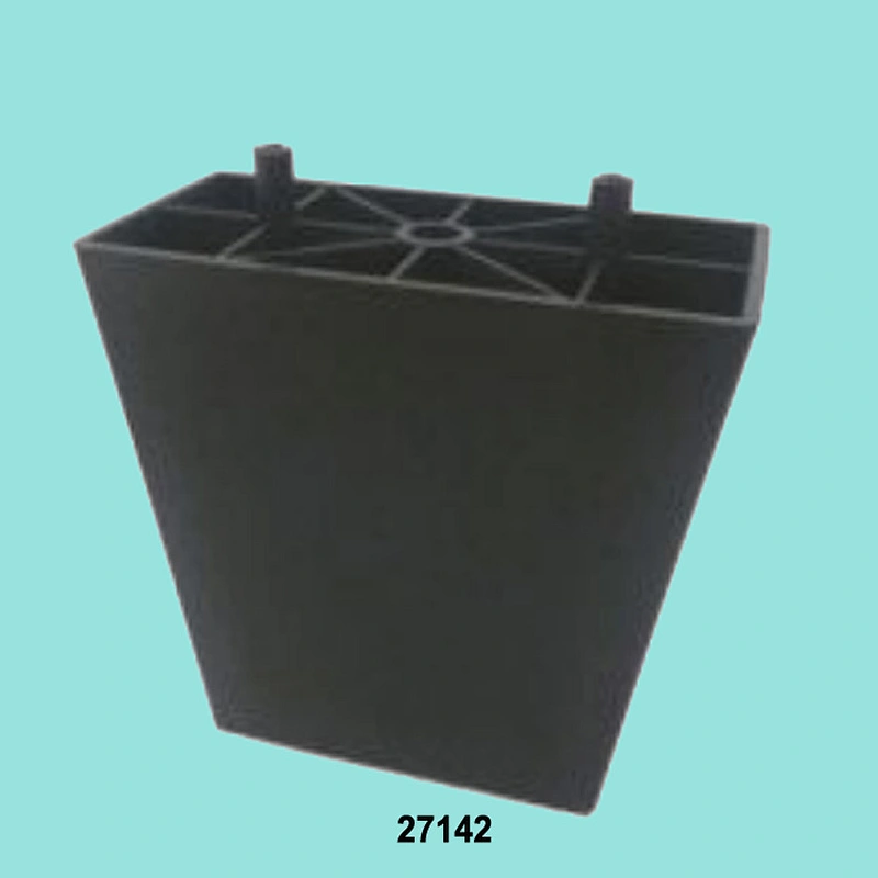 New Design 120mm High Polished Plastic Furniture Feet