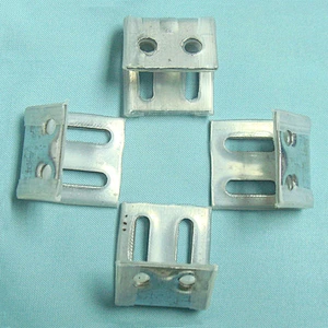 Funiture sofa spring loaded clips with four holes