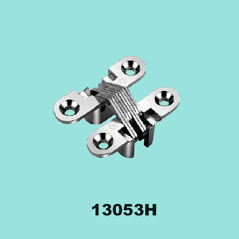 Durable fancy cross furniture folding hinge