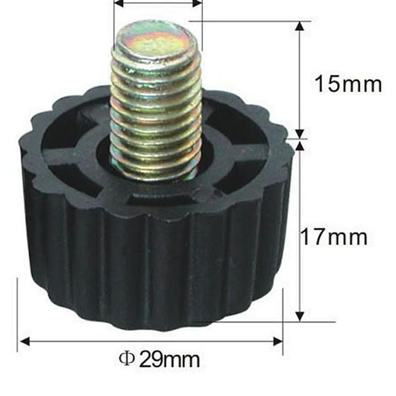 furniture accessory,screw adjustable feet