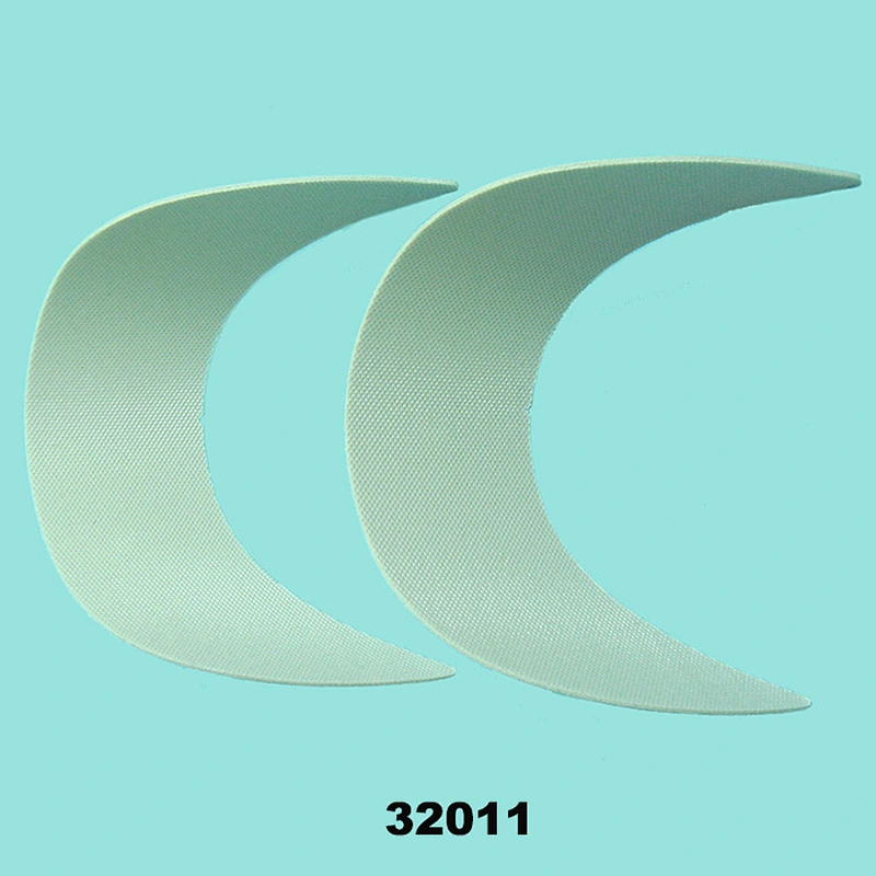 Grey Curved Visor Plastic plastic insert brim for Cap Accessories