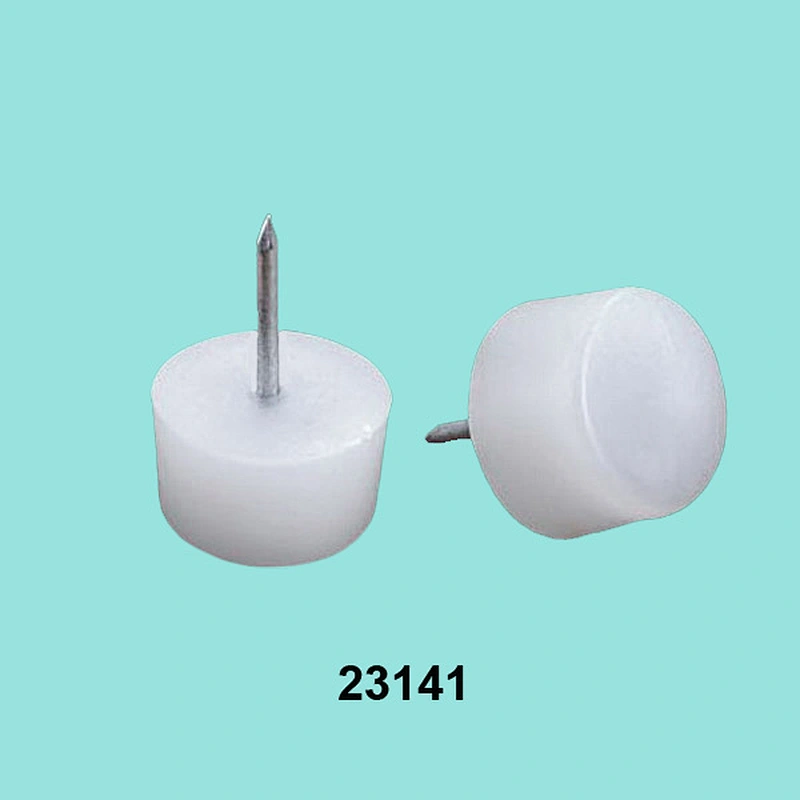 furniture fittings adjustable plastic chair glides