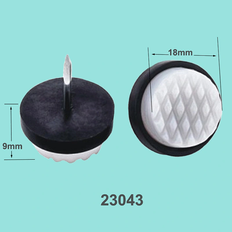 Sofa foot nails,furniture glides,furniture slides nail-on glides