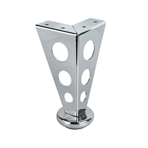 Special design fancy hollow out metal modern sofa legs