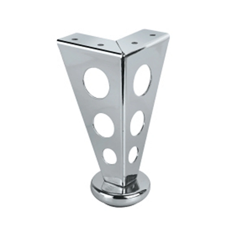 Special design fancy hollow out metal modern sofa legs