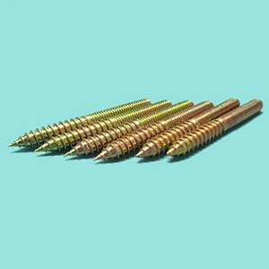 M8x75mm Iron with Zinc Plated Double Ends Full Thread Stud Bolt