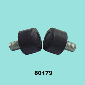 Small fancy adjustable feet,modern black adjustable furniture glides