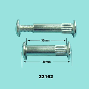 Male And Female Connector Bolt Metal Shelf Connector Chicago Screw