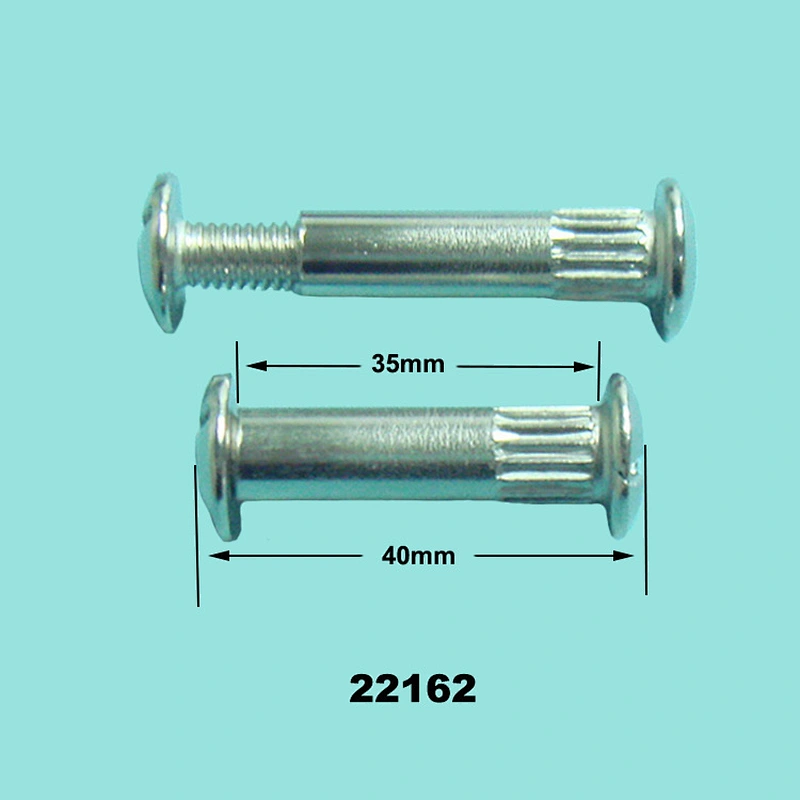 Male And Female Connector Bolt Metal Shelf Connector Chicago Screw