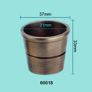 Brass Furniture Castor Wheel