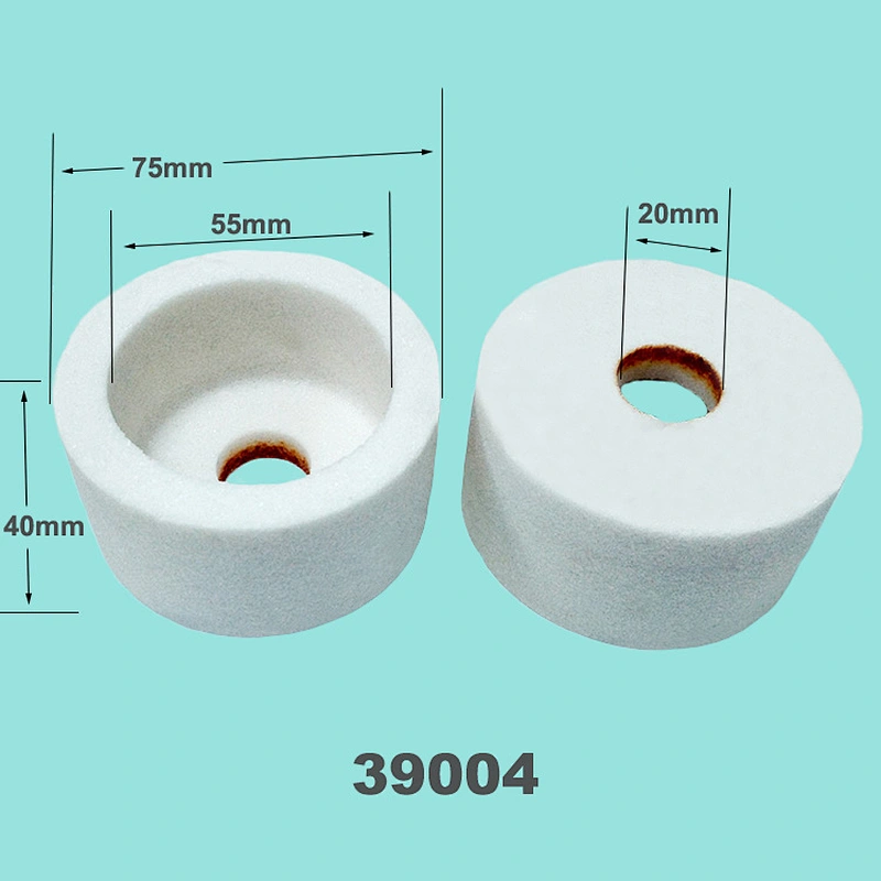 White corundum grinding cup wheel for saw blade diamond grinding wheel