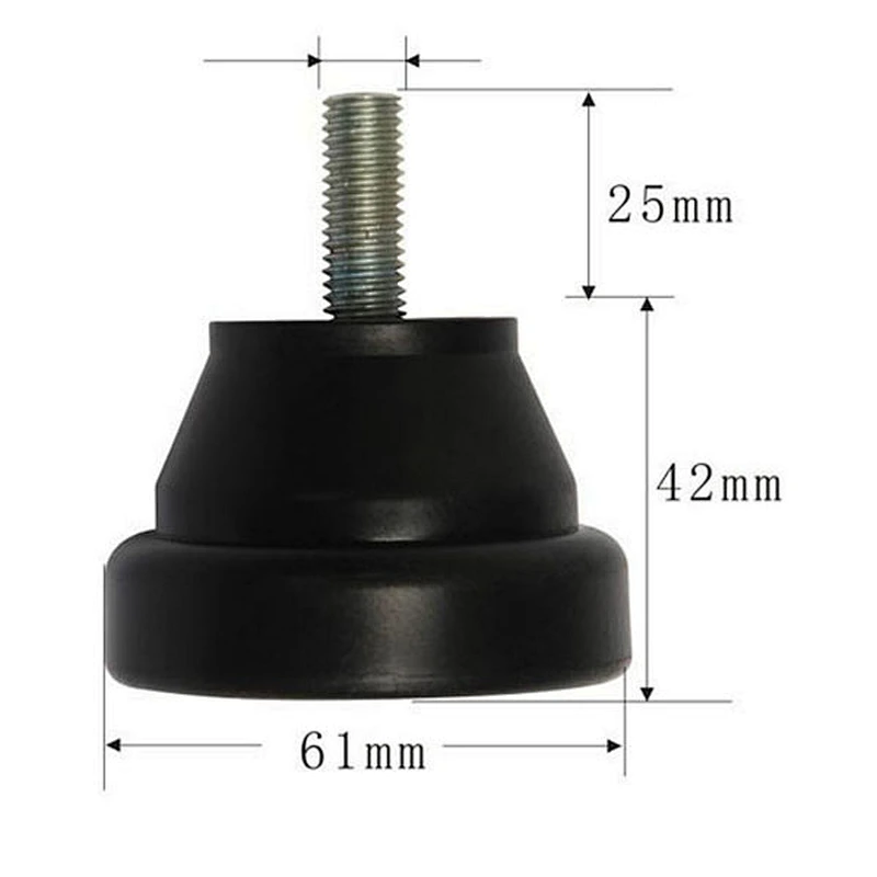 plastic adjustable feet