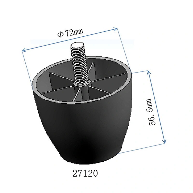 Adjustable Plastic Legs