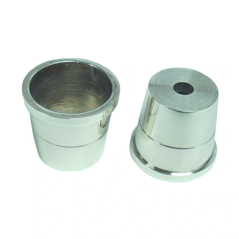 Zinc Alloy Silver piano caster cups showcase legs