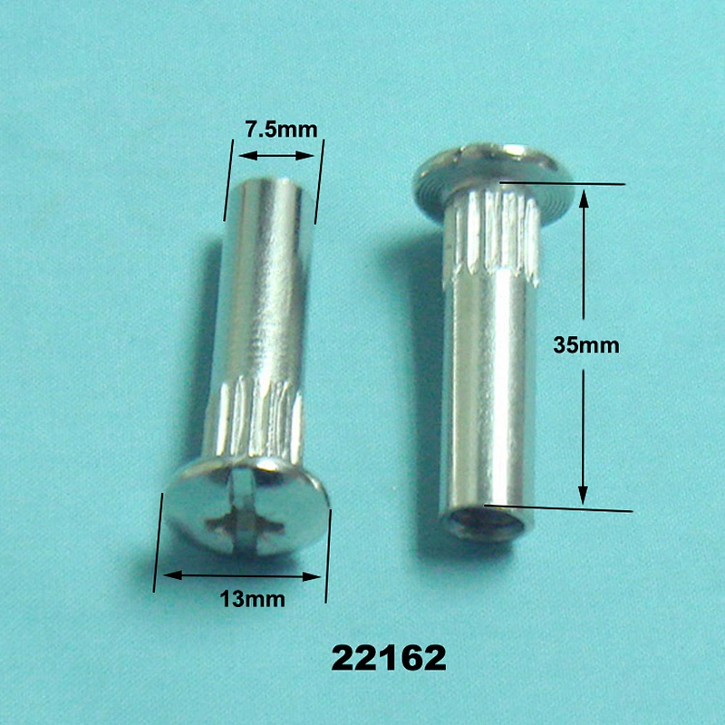 Male And Female Connector Bolt Metal Shelf Connector Chicago Screw