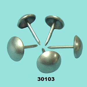 iron sofa decorative nails antique furniture nail 11x17mm nickel plating