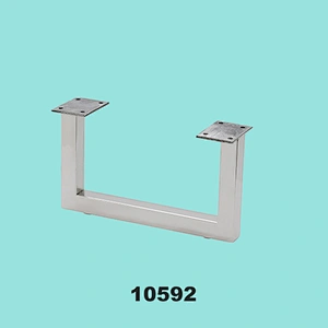 Manufacturer of unique design D glyph Stainless steel sofa feet