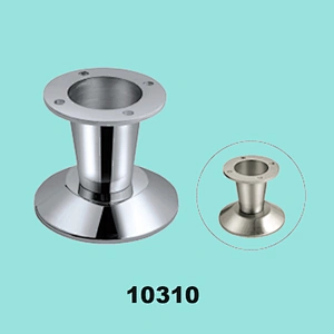Fashion design H70mm tapered cups furniture legs