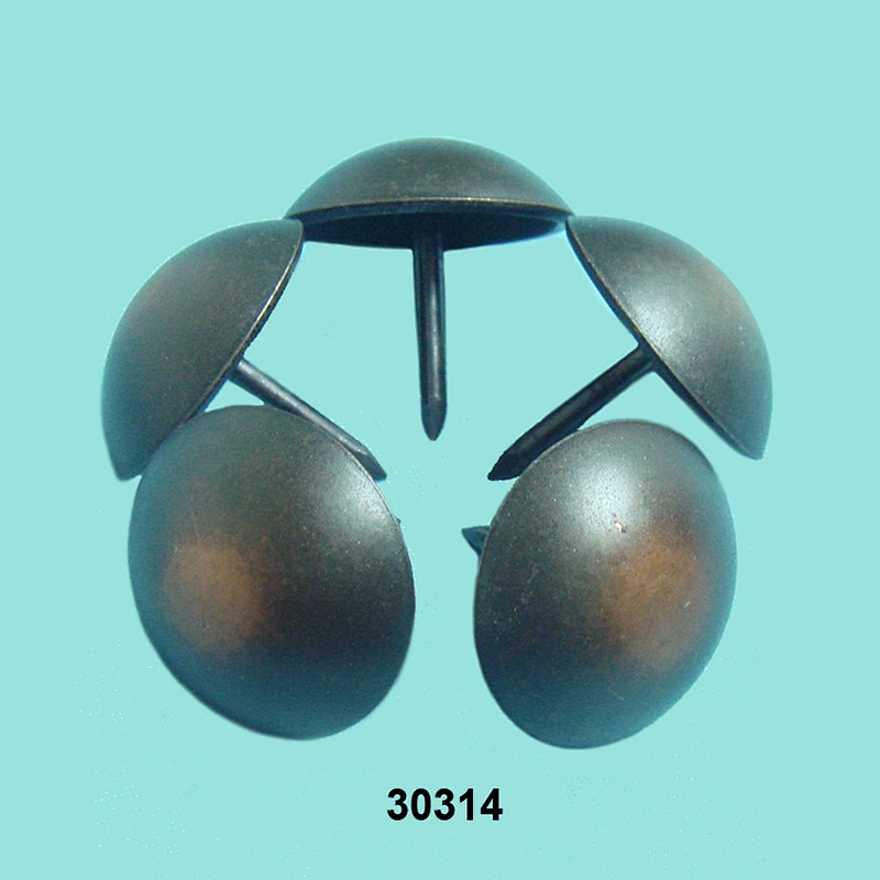 19x20mm Cat Eye Iron Sofa Upholstery Nails