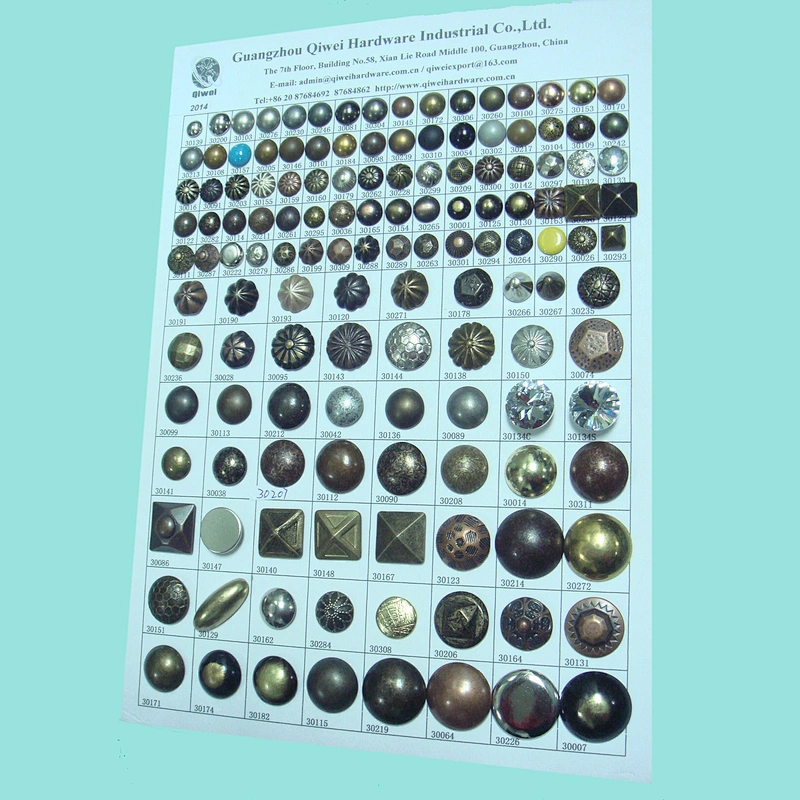 NEW Designs Decorative Various Upholstery Sofa Nails