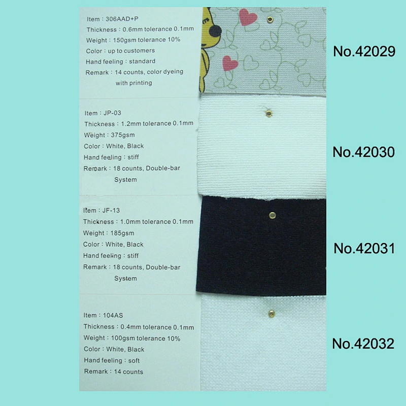 Folding polypropylene nonwoven fabrics for shopping and sports bags