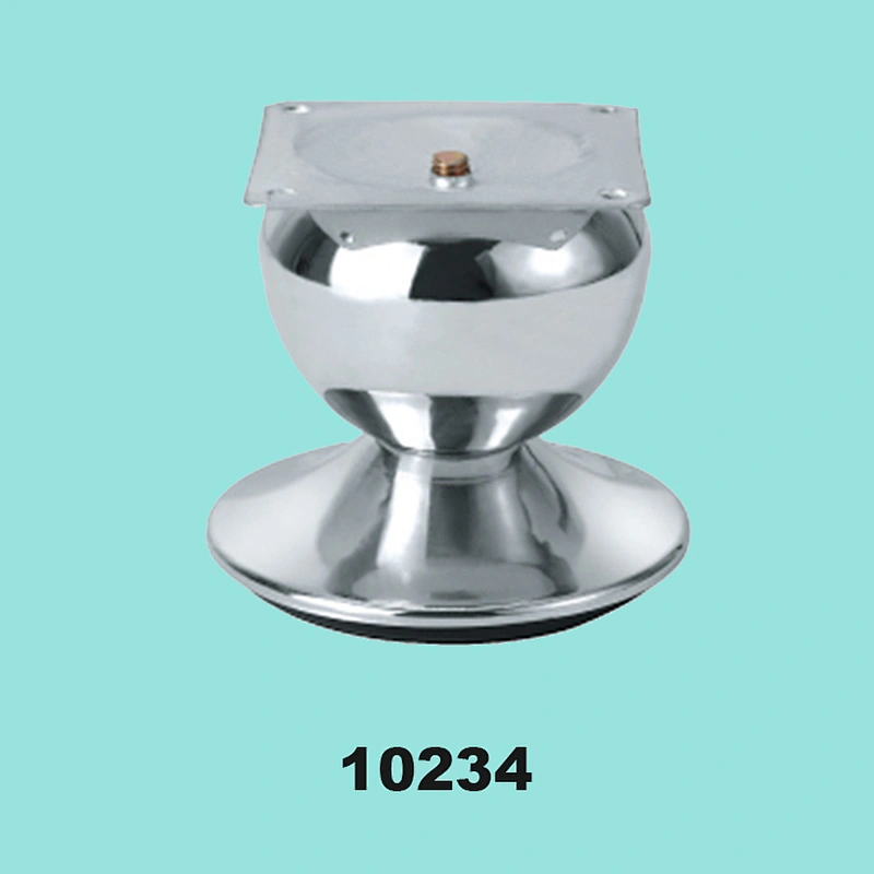100*90mm lantern Furniture Legs,Horn cup metal sofa feet