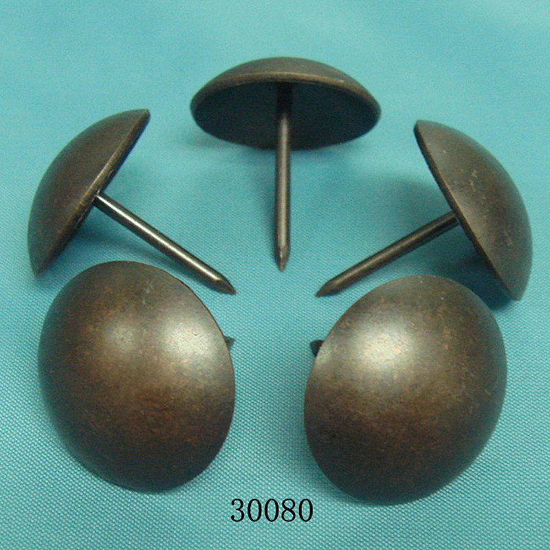 NON RUST Brass Upholstery Nails Door/Sofa Decoration 16x20mm
