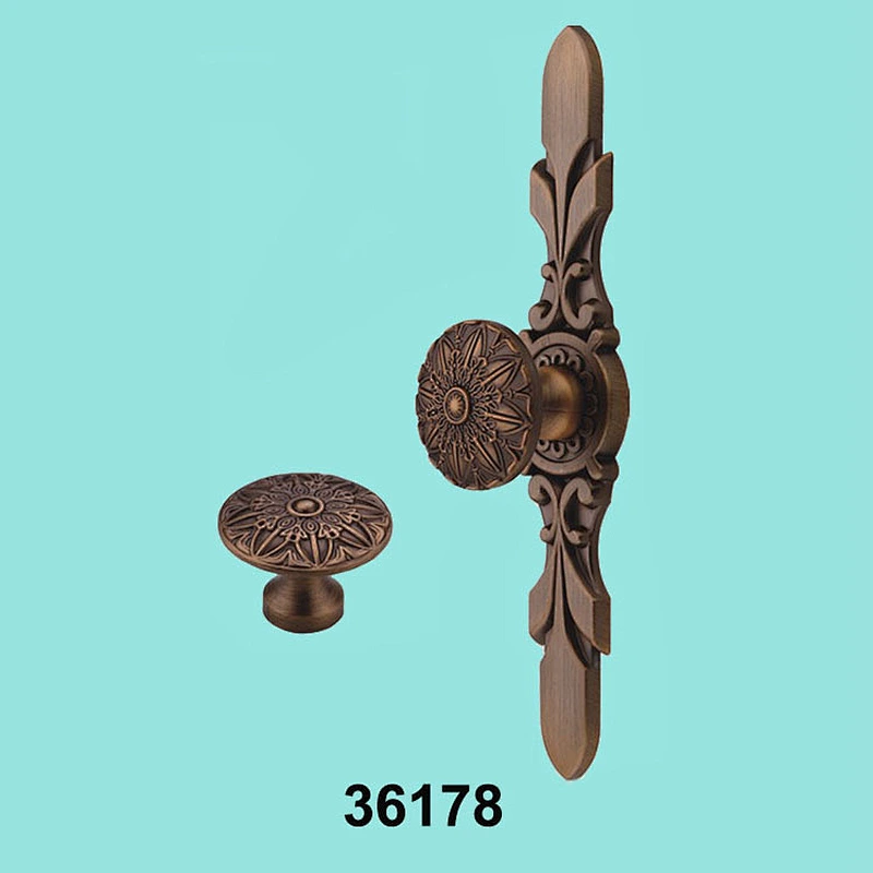 High quality zinc alloy Jewelry Display cabinets pull handles