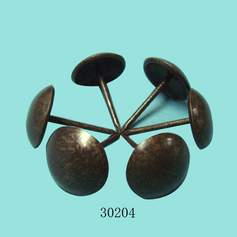 decorative nail for furniture high quality upholstery tacks for sofa 14x20.7mm