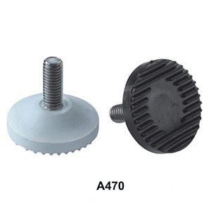 Outdoor small nylon Adjustable Foot with Stainless steel screw