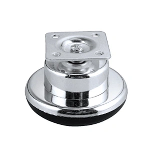 Furniture hardware parts Metal Glass Table Legs