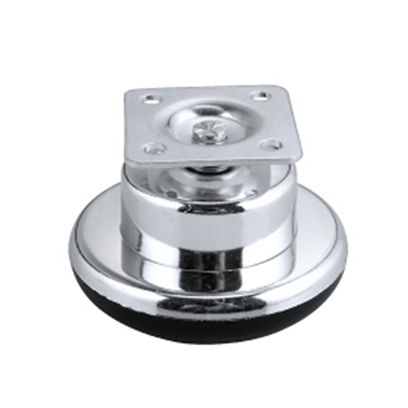 Furniture hardware parts Metal Glass Table Legs