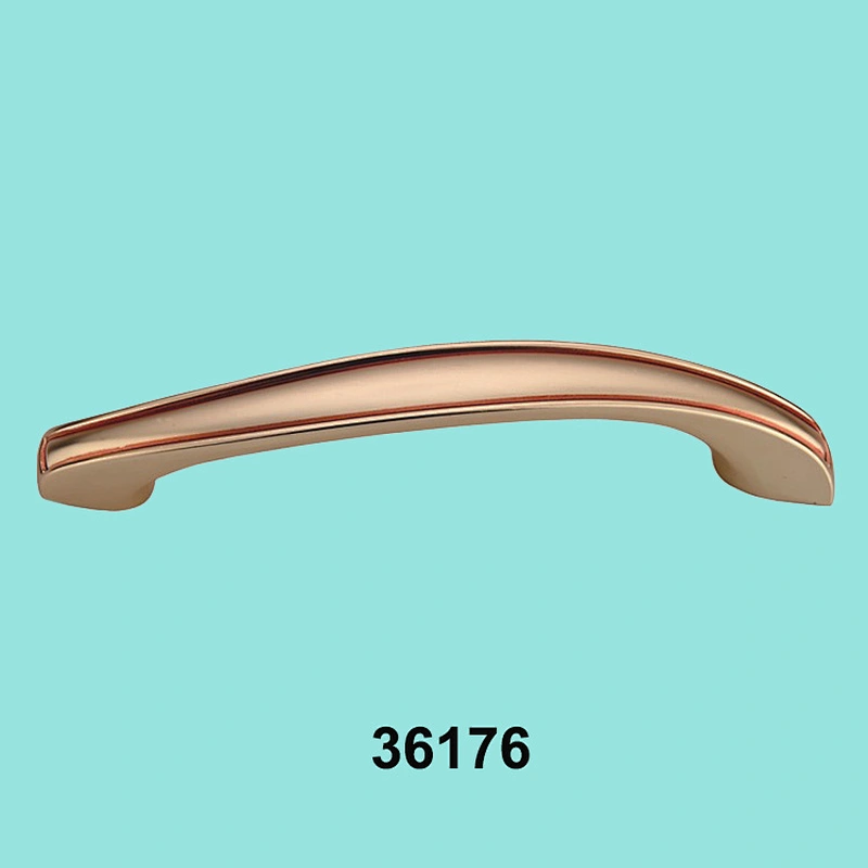 Fancy kitchen copper cabinet door handles For Wood Furniture