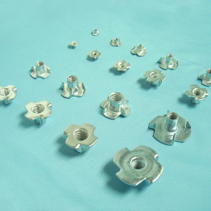 Four Prong T-Nuts